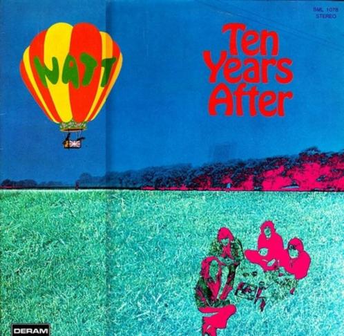 Ten Years After – Watt, Cd's en Dvd's, Vinyl | Jazz en Blues, Gebruikt, Blues, 1960 tot 1980, 12 inch, Ophalen of Verzenden