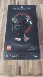 Casque Lego Star Wars 75343 Dark Trooper - Nouveau, Enlèvement ou Envoi, Neuf, Ensemble complet, Lego