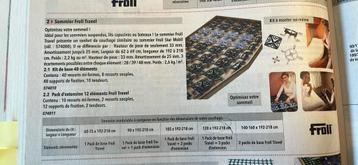 Sommier froli travel pour vans, caravanes bateaux beschikbaar voor biedingen