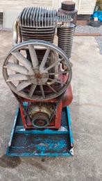 Grande pompe à compresseur avec moteur électrique., Bricolage & Construction, Enlèvement, Utilisé