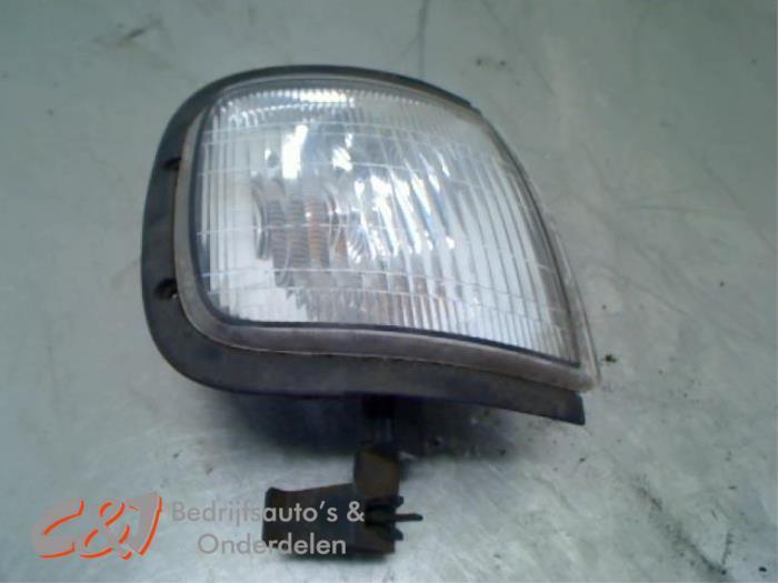 Richtingaanwijzer rechts van een Nissan X-Trail, Auto-onderdelen, Verlichting, Nissan, Gebruikt, 3 maanden garantie, Ophalen of Verzenden