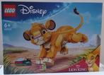 Lego - Disney -  Simba, The Lion King Cub (43243) - NIEUW, Ophalen of Verzenden, Nieuw, Complete set, Lego