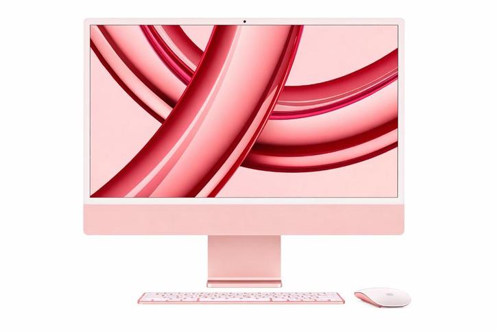 Apple iMac 24 pouces M3 (2023) - Neuf - Garantie de 2 ans, Informatique & Logiciels, Apple Desktops, Neuf, iMac, SSD, 4 Ghz ou plus