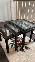 Vintage 3 delig set salontafels, Ophalen