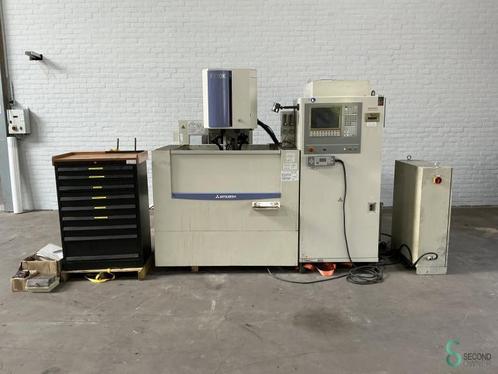 Draaderodeermachine Mitsubishi FX20K 1999, Zakelijke goederen, Machines en Bouw | Metaalbewerking