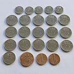 Nederland 1948 - 1955., Verzenden, Koningin Wilhelmina, 1 cent, Setje