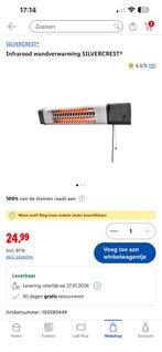 Infrarood verwarming nieuw, Ophalen, 500 tot 800 watt, Minder dan 30 cm, Hoog rendement (Hr)
