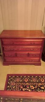 MAGNIFIQUE COMMODE SCANDINAVE À 4 TIROIRS EN TECK, Maison & Meubles, Armoires | Commodes, KLASSIEK, Moins de 100 cm, Comme neuf