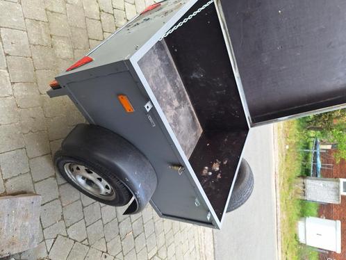 Dichte aanhanger, Auto diversen, Aanhangers en Bagagewagens, Gebruikt, Ophalen