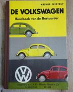 Volkswagen Handboek van de bestuurder Arthur Westrup 1955, Boeken, Auto's | Boeken, Zo goed als nieuw, Volkswagen, Arthur Westrup