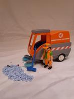 Playmobil Straatveger, Ophalen, Zo goed als nieuw, Complete set