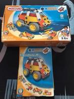 Meccano Build en play wagen helikopter, Ophalen of Verzenden, Zo goed als nieuw