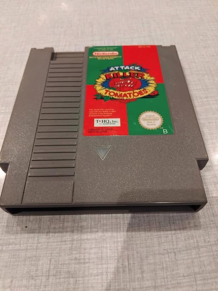 Attack of the Killer Tomatoes, Games en Spelcomputers, Games | Nintendo NES, Ophalen of Verzenden