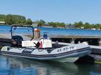 zodiac pro 7 MAN, Watersport en Boten, Ophalen, Benzine, Minder dan 70 pk, Overige materialen