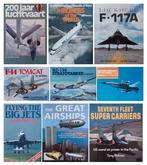 Diverse luchtvaartboeken, Boeken, Vervoer en Transport, Ophalen, Zo goed als nieuw, Vliegtuig