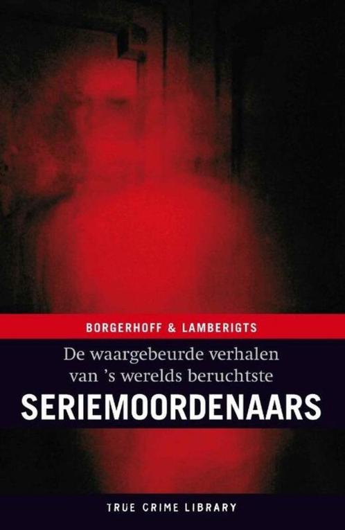 Te Koop Boek SERIEMOORDENAARS Borgerhoff & Lamberigts, Boeken, Biografieën, Gelezen, Overige, Ophalen of Verzenden