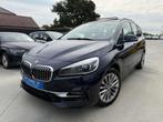 BMW 2 Serie Tourer 218 D GRAN AUTOMAAT 7 ZIT NAVI LEDER OPEN, Auto's, USB, Euro 6, 4 cilinders, Leder