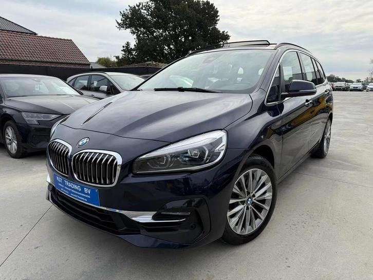 BMW 2 Serie Tourer 218 D GRAN AUTOMAAT 7 ZIT NAVI LEDER OPEN, Auto's, BMW, Bedrijf, Te koop, 2 Reeks Gran Tourer, ABS, Airbags