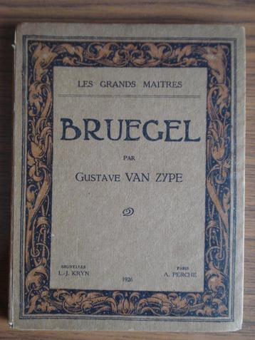 BOEK IN DE FRANSE TAAL ? LES GRAND MAITRES - BRUEGEL beschikbaar voor biedingen