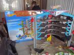 Garage Hotwheels, Ophalen of Verzenden, Zo goed als nieuw, Racebaan, Zelf te bouwen