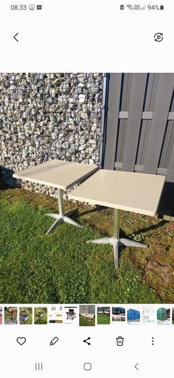 Table de jardin beschikbaar voor biedingen