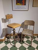 Vintage chair Henri Liber (flambo), Antiek en Kunst, Ophalen