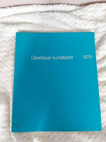 Oude kaft map Openbaar Kunstbezit 1978 beschikbaar voor biedingen