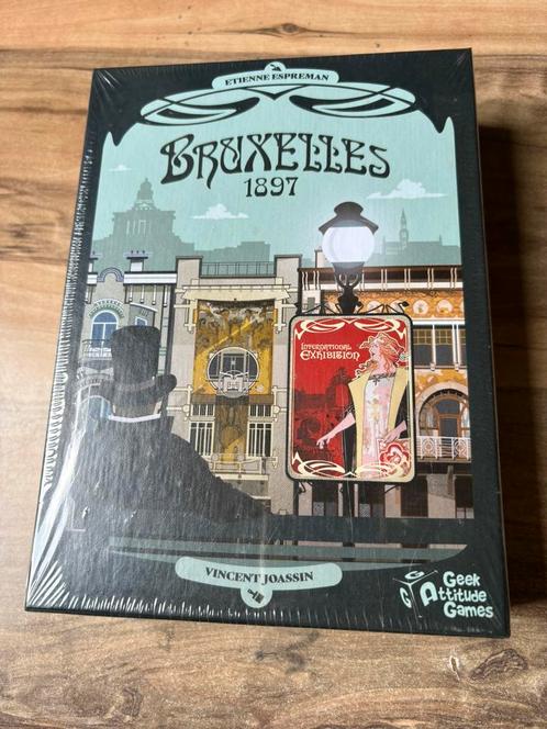 Bruxelles 1897, Hobby & Loisirs créatifs, Jeux de société | Jeux de plateau, Neuf, Enlèvement ou Envoi