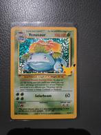 Venusaur holo rare mint, Ophalen of Verzenden, Zo goed als nieuw