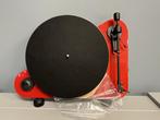 Pro-Ject | VT-E BT R OM5e | platenspeler | Rood, TV, Hi-fi & Vidéo, Tourne-disques