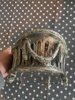 Jardinière Ancienne métal argenté, Enlèvement