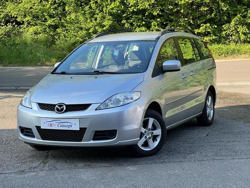 Mazda 5 2.0 Essence exclusive 7 places Garantie 12 Mois, Auto's, Mazda, Bedrijf, Te koop, Elektrische buitenspiegels, Benzine