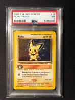 Pichu holo neo genesis psa 7, Hobby en Vrije tijd, Verzamelkaartspellen | Pokémon, Ophalen of Verzenden, Zo goed als nieuw, Losse kaart