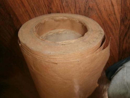 Kraft inpakpapier op rol, Hobby en Vrije tijd, Knutselen, Gebruikt, Materiaal, Ophalen