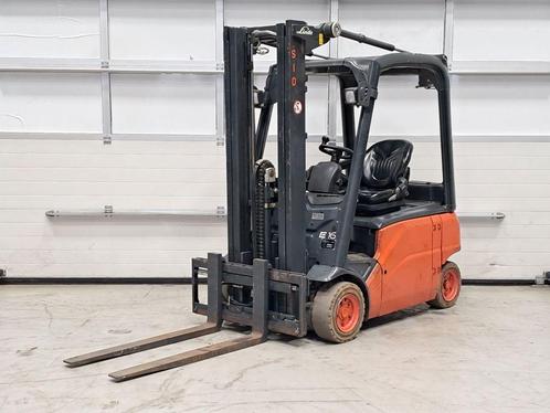 LINDE E16P-01, Zakelijke goederen, Machines en Bouw | Heftrucks en Intern transport, Heftruck, Elektrisch, 1000 tot 2000 kg
