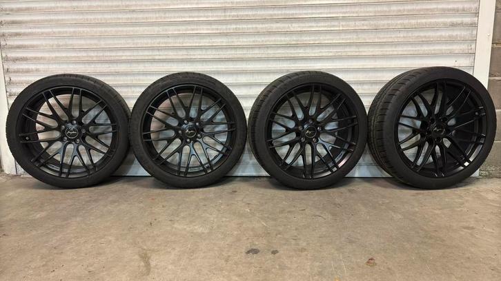 Breyton Spirit R 20” breedset met Michelin Pilot Super Sport, Auto diversen, Autosport-onderdelen, Zo goed als nieuw, Ophalen