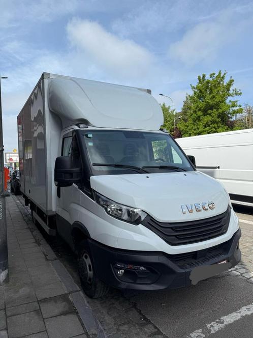 Iveco Daily 35C14 20m3 2022, Auto's, Isuzu, Particulier, Te koop, ABS, Achteruitrijcamera, Airbags, Airconditioning, Alarm, Android Auto