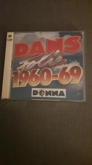 Donna´s dans folie 1960-69 (2cd) beschikbaar voor biedingen