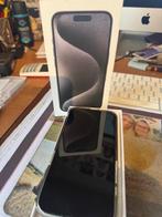 iPhone 15 pro black titanium 256gb, Telecommunicatie, Mobiele telefoons | Apple iPhone, Zwart, Zo goed als nieuw, IPhone 15 Pro