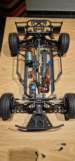 Losi TLR scte 3.0 avec ou sans électro, Hobby en Vrije tijd, Modelbouw | Radiografisch | Auto's, Ophalen, Elektro