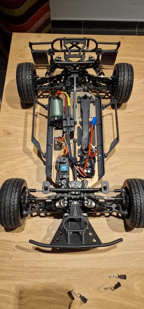 Losi TLR scte 3.0 avec ou sans électro, Hobby en Vrije tijd, Modelbouw | Radiografisch | Auto's, Elektro, Ophalen