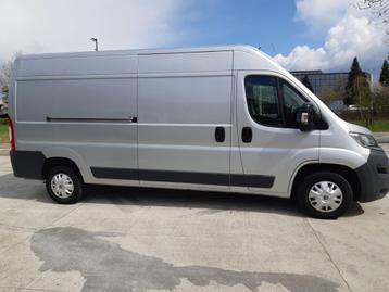 PEUGEOT BOXER L3H2  2019  122000KM  FULL OPTION beschikbaar voor biedingen