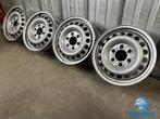 Originele Mercedes Sprinter B906 16 inch stalen velgen 6x130, Velg(en), Gebruikt, Ophalen of Verzenden, Bestelwagen