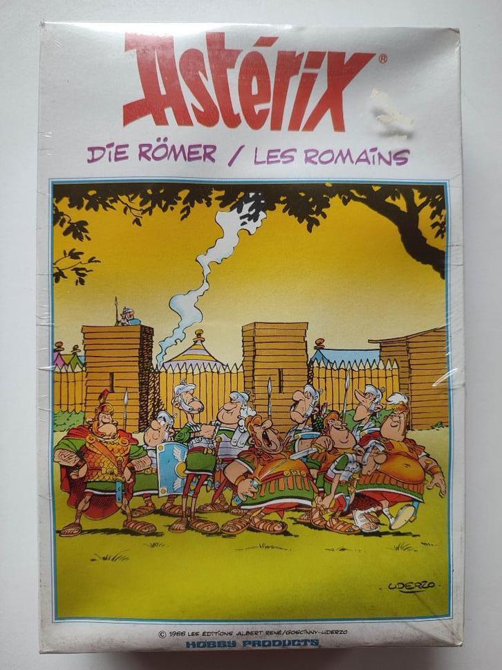 Les Romains - Figurines Astérix, Collections, Statues & Figurines, Neuf, Autres types, Enlèvement ou Envoi