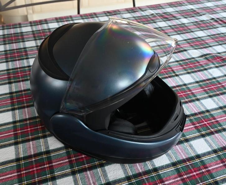 BMW 4 EVO helm voor kind, Motoren, Kleding | Motorhelmen, Kinderen, Systeemhelm, XS, Overige merken, Tweedehands, Ophalen of Verzenden