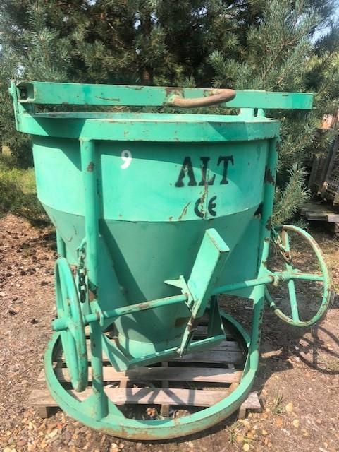 Betonmolens, Doe-het-zelf en Bouw, Betonmolens, Zo goed als nieuw, Ophalen