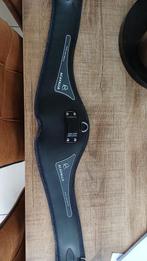 Acavallo Singel Comfort Gel Anatomisch Zwart 130cm, Dieren en Toebehoren, Ophalen of Verzenden, Zo goed als nieuw, Springen