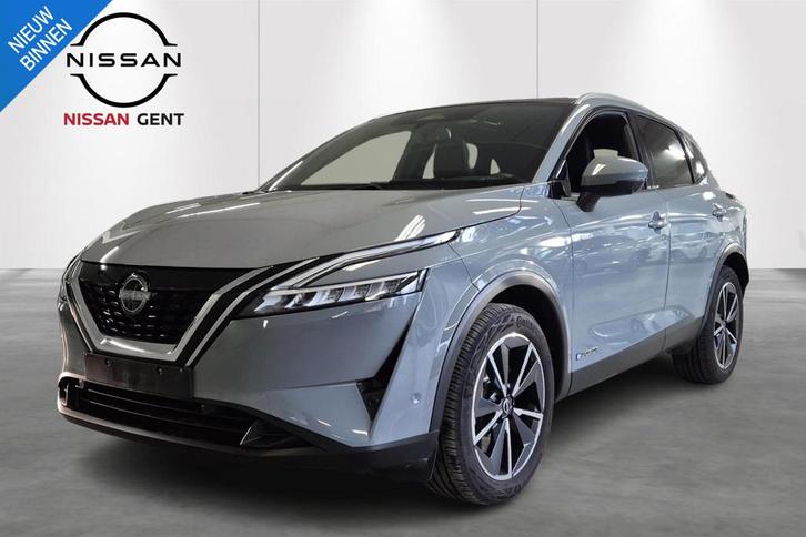 Nissan Qashqai EPOWER Tekna 1.5, Auto's, Nissan, Bedrijf, Te koop, Qashqai, 360° camera, Alarm, Bluetooth, Centrale vergrendeling