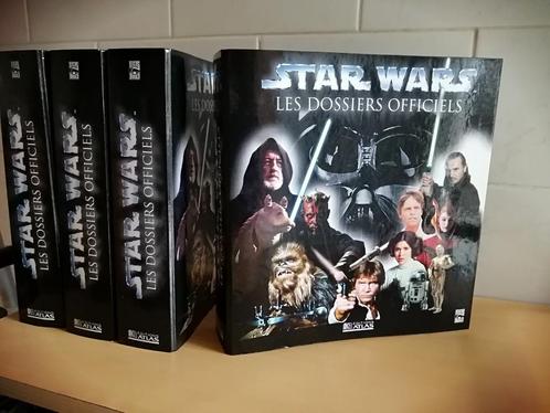 Star Wars - Les dossiers officiels - Editions Atlas, Verzamelen, Star Wars, Ophalen of Verzenden