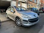 Peugeot 207 1.6 ess 2007 airco clim top moteur, Auto's, Voorwielaandrijving, Zwart, 4 cilinders, Bedrijf